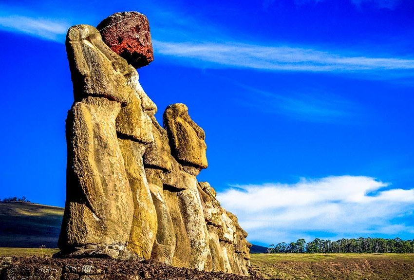 Moai The Mysterious Rapa Nui Culture Of Easter Island HOTEL TAHA TAI
